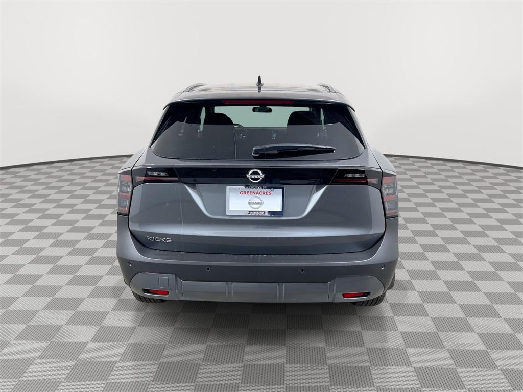 new 2026 Nissan Kicks car, priced at $23,112