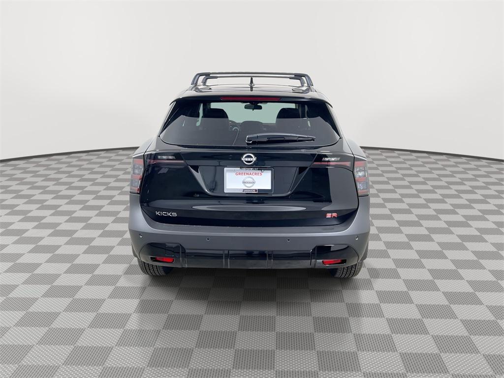 new 2026 Nissan Kicks car, priced at $26,367