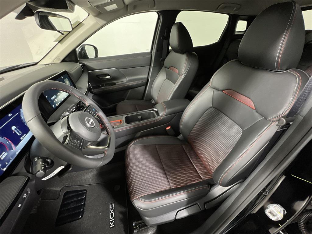 new 2026 Nissan Kicks car, priced at $26,367
