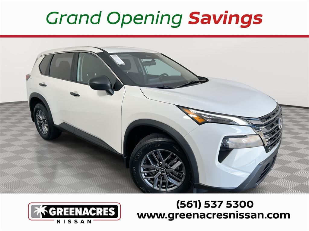 new 2026 Nissan Rogue car, priced at $25,656