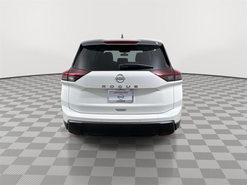 new 2026 Nissan Rogue car, priced at $25,656