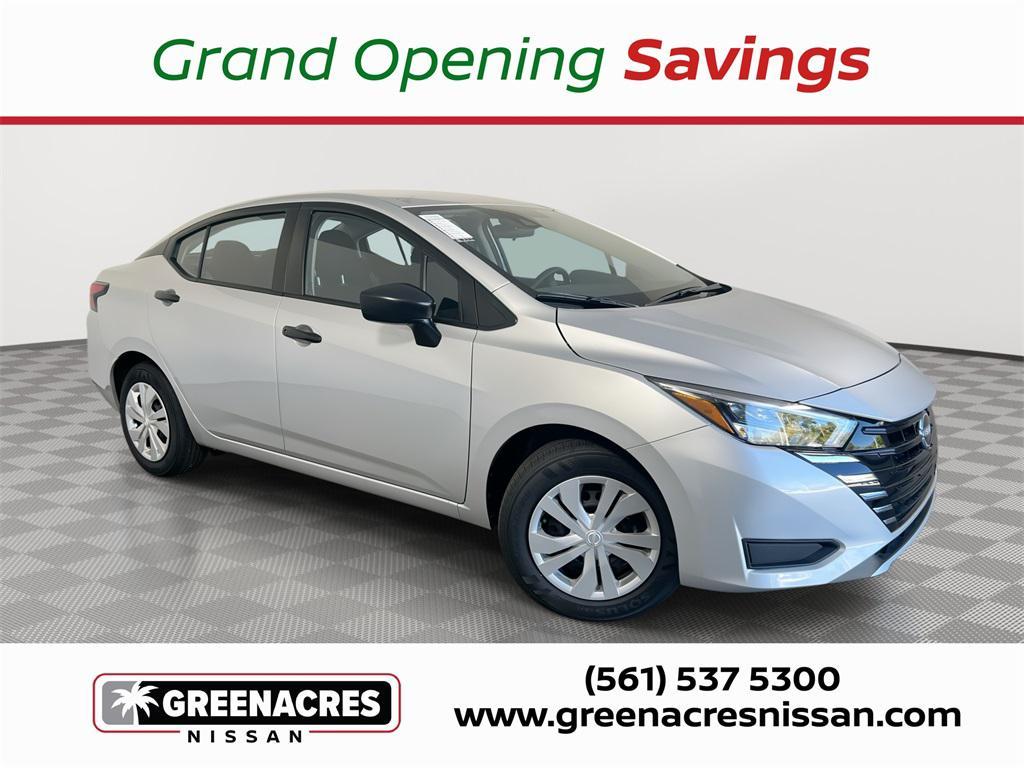 new 2025 Nissan Versa car, priced at $17,850