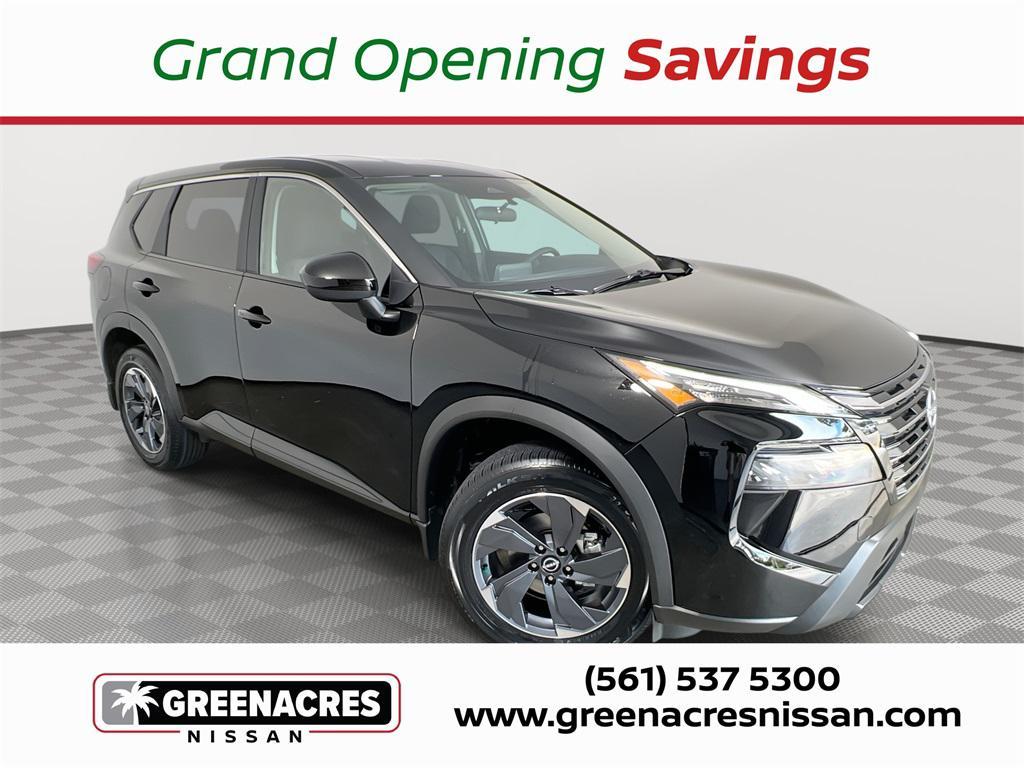 new 2026 Nissan Rogue car, priced at $26,872