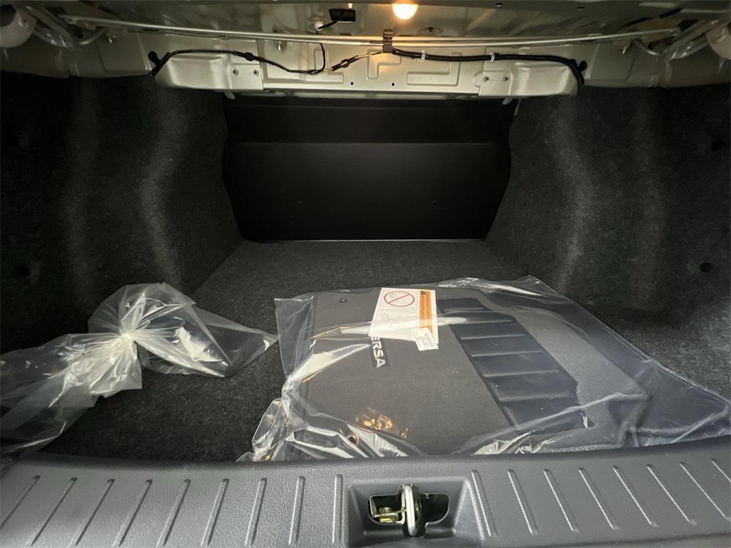 new 2025 Nissan Versa car, priced at $17,850