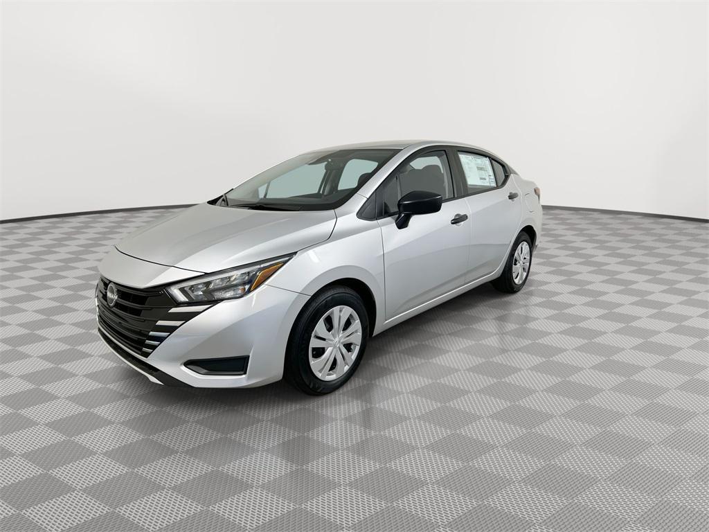 new 2025 Nissan Versa car, priced at $17,850