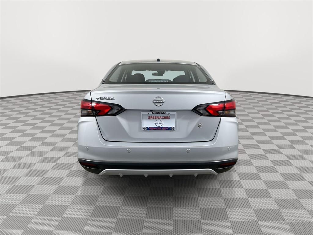 new 2025 Nissan Versa car, priced at $17,850