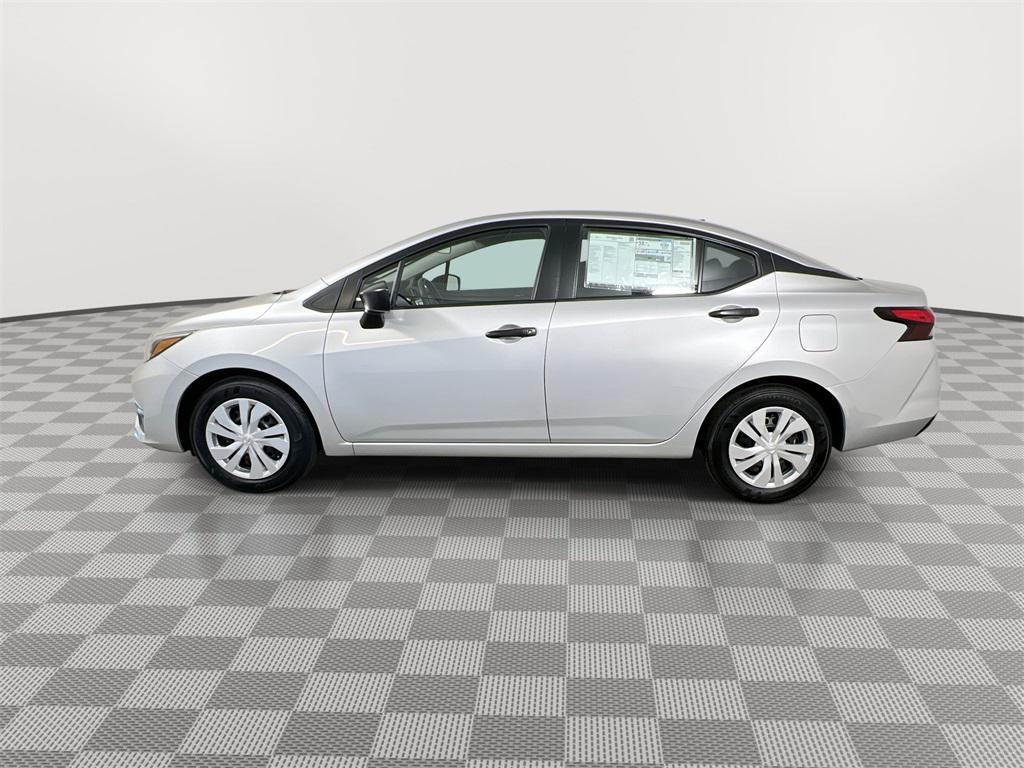 new 2025 Nissan Versa car, priced at $17,850