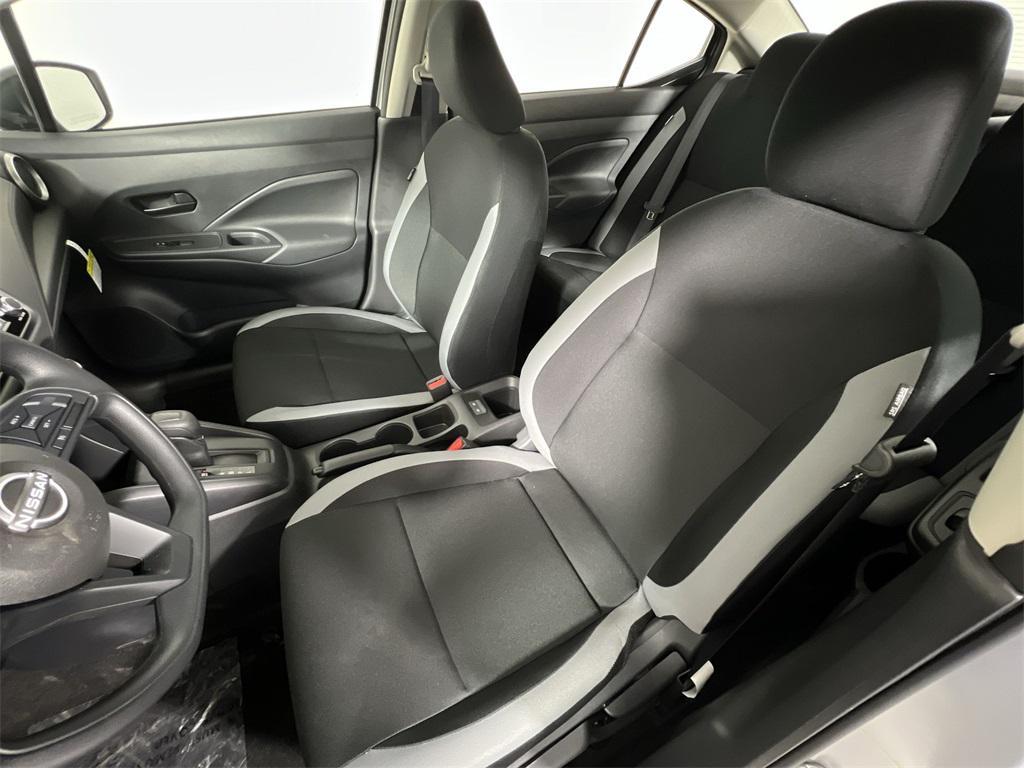new 2025 Nissan Versa car, priced at $17,850