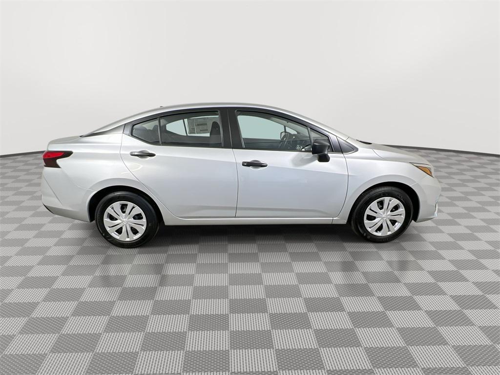 new 2025 Nissan Versa car, priced at $17,850