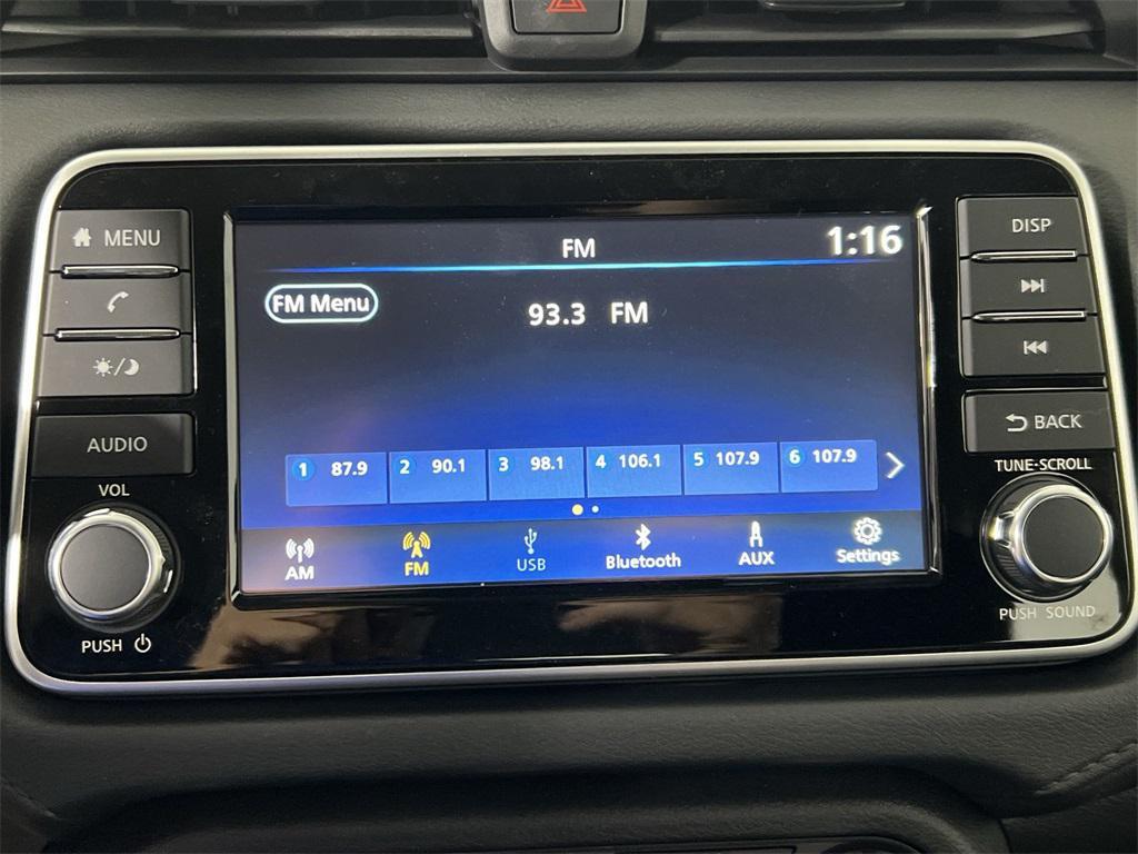 new 2025 Nissan Versa car, priced at $17,850