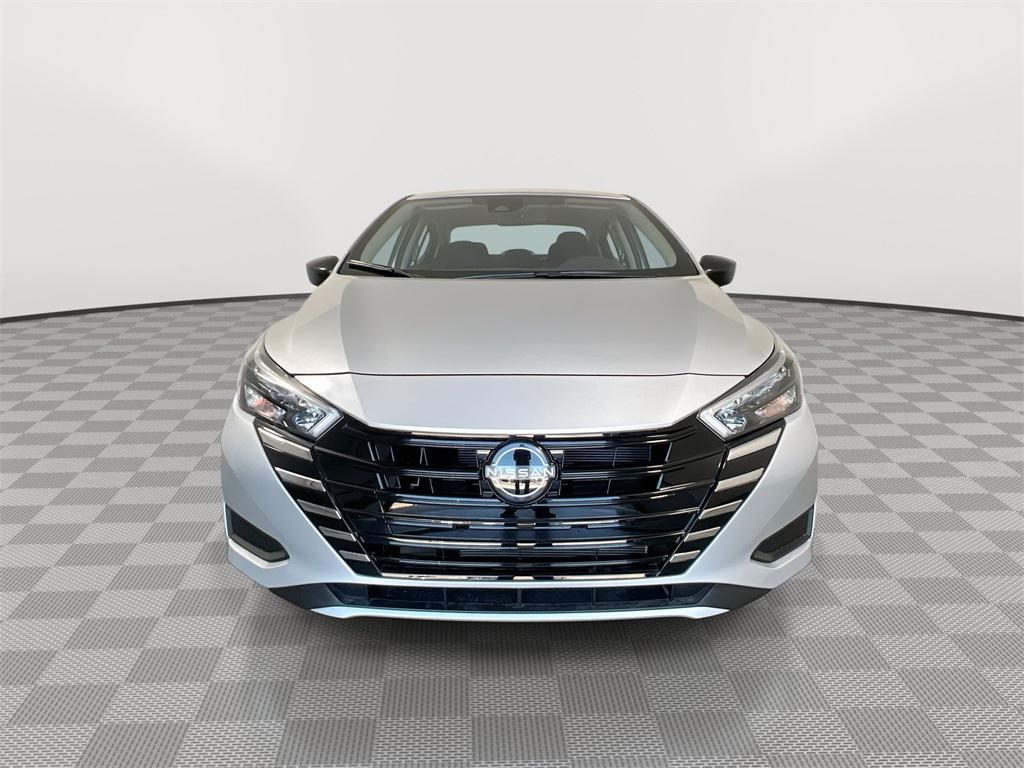 new 2025 Nissan Versa car, priced at $17,850