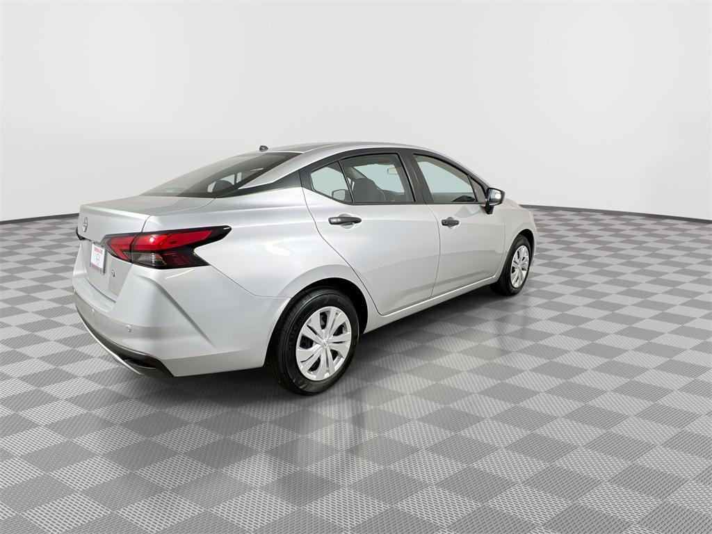 new 2025 Nissan Versa car, priced at $17,850