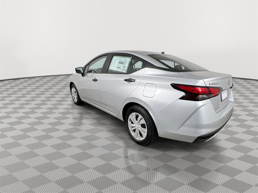 new 2025 Nissan Versa car, priced at $17,850