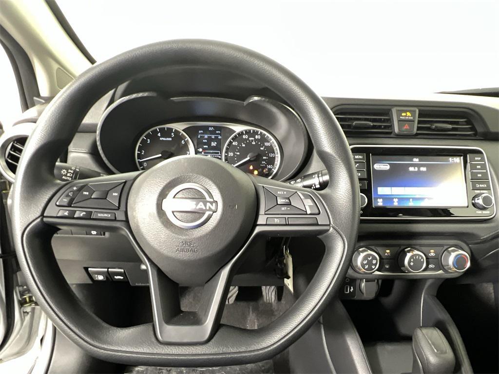new 2025 Nissan Versa car, priced at $17,850