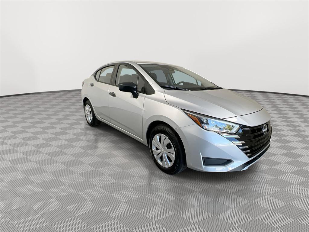 new 2025 Nissan Versa car, priced at $17,850