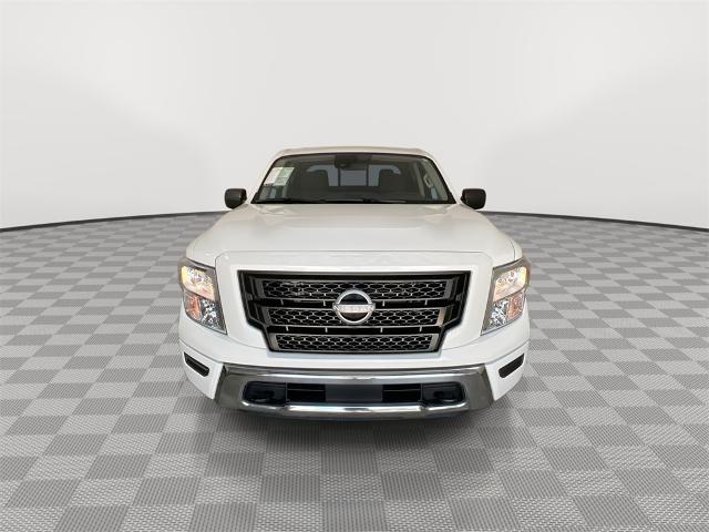 used 2024 Nissan Titan car, priced at $34,087