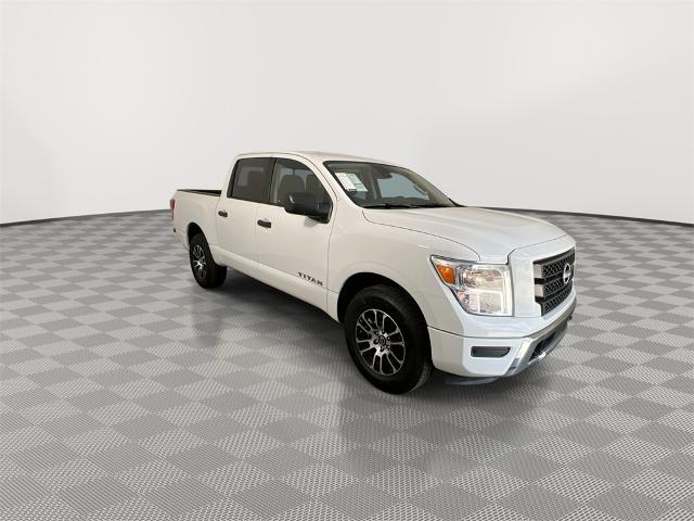 used 2024 Nissan Titan car, priced at $34,087