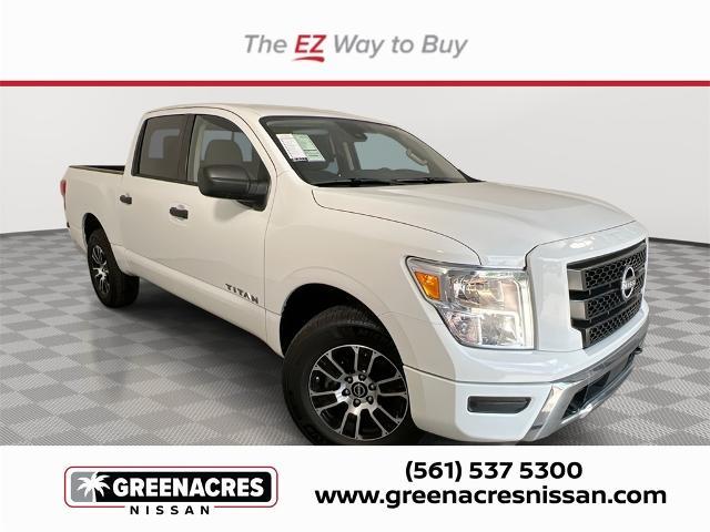 used 2024 Nissan Titan car, priced at $34,087