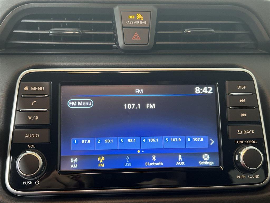 new 2025 Nissan Versa car, priced at $18,464