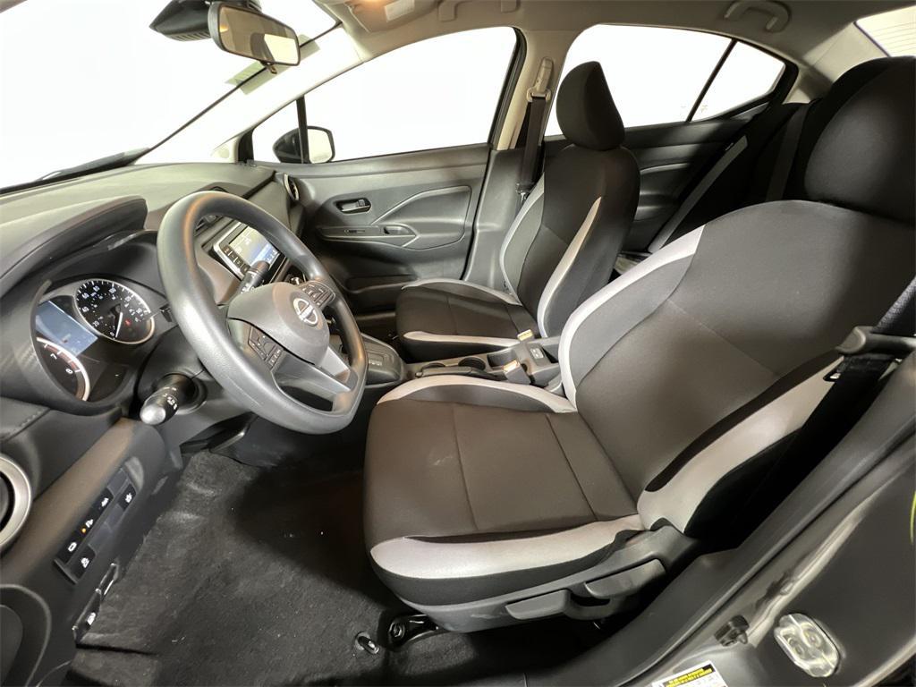 new 2025 Nissan Versa car, priced at $18,464