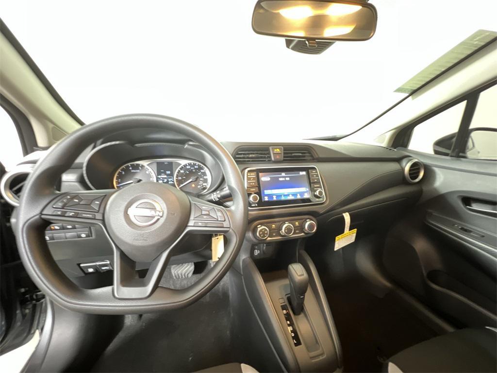 new 2025 Nissan Versa car, priced at $18,464