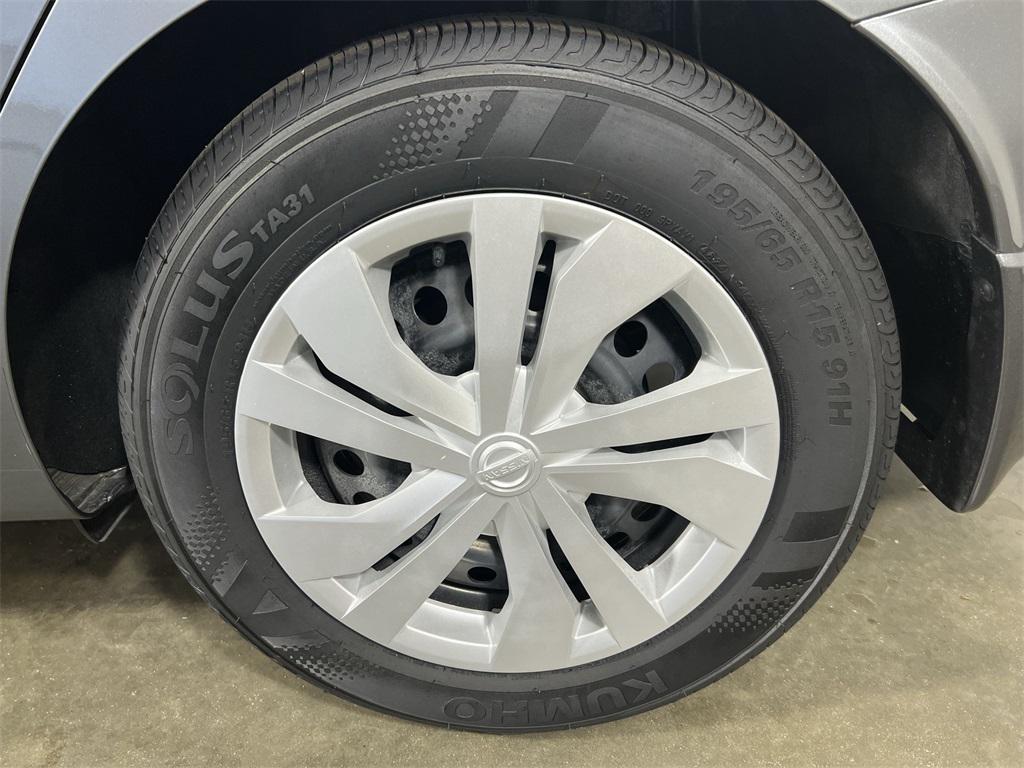 new 2025 Nissan Versa car, priced at $18,464