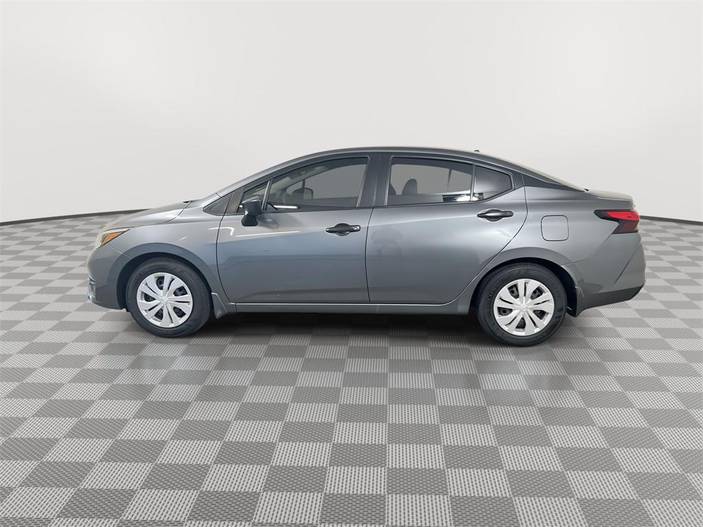 new 2025 Nissan Versa car, priced at $18,464