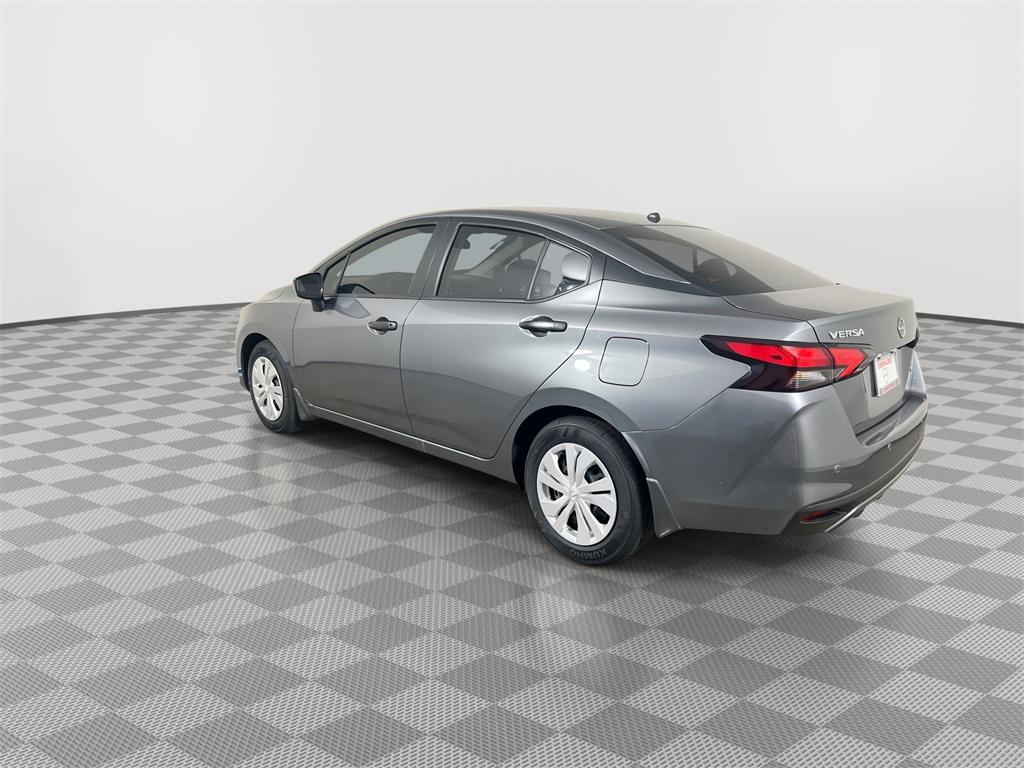 new 2025 Nissan Versa car, priced at $18,464