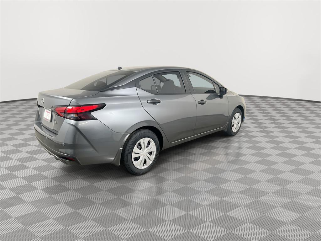 new 2025 Nissan Versa car, priced at $18,464