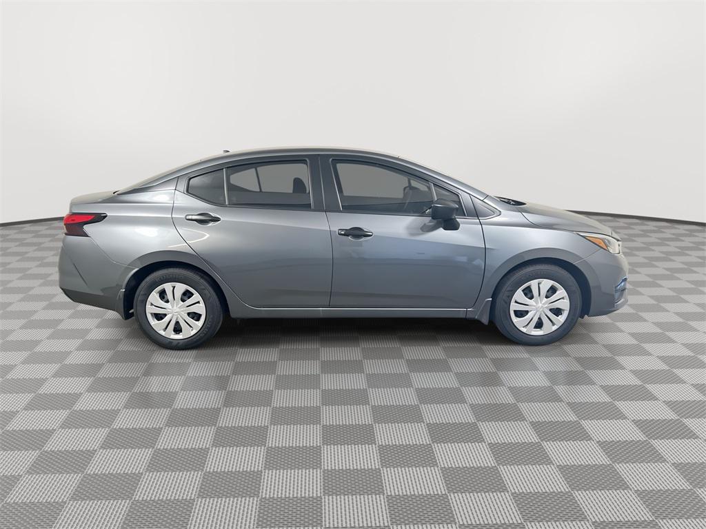 new 2025 Nissan Versa car, priced at $18,464