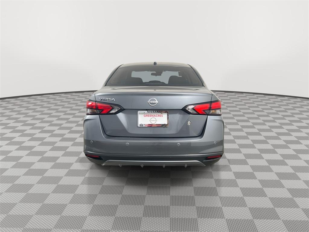 new 2025 Nissan Versa car, priced at $18,464