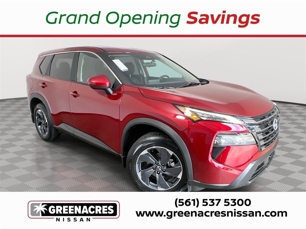 new 2026 Nissan Rogue car, priced at $27,272