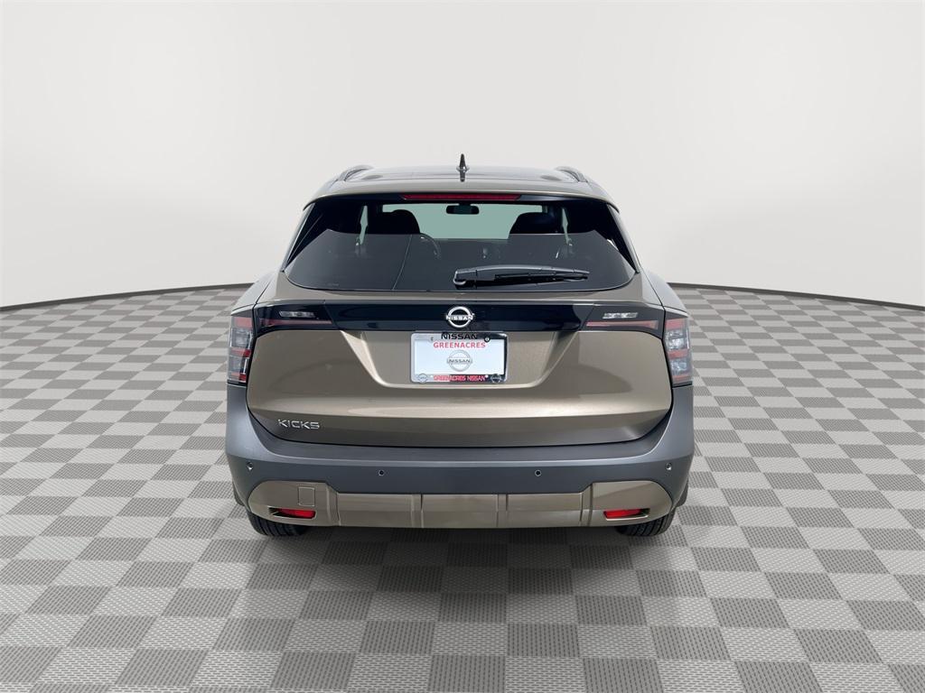 new 2026 Nissan Kicks car, priced at $23,112