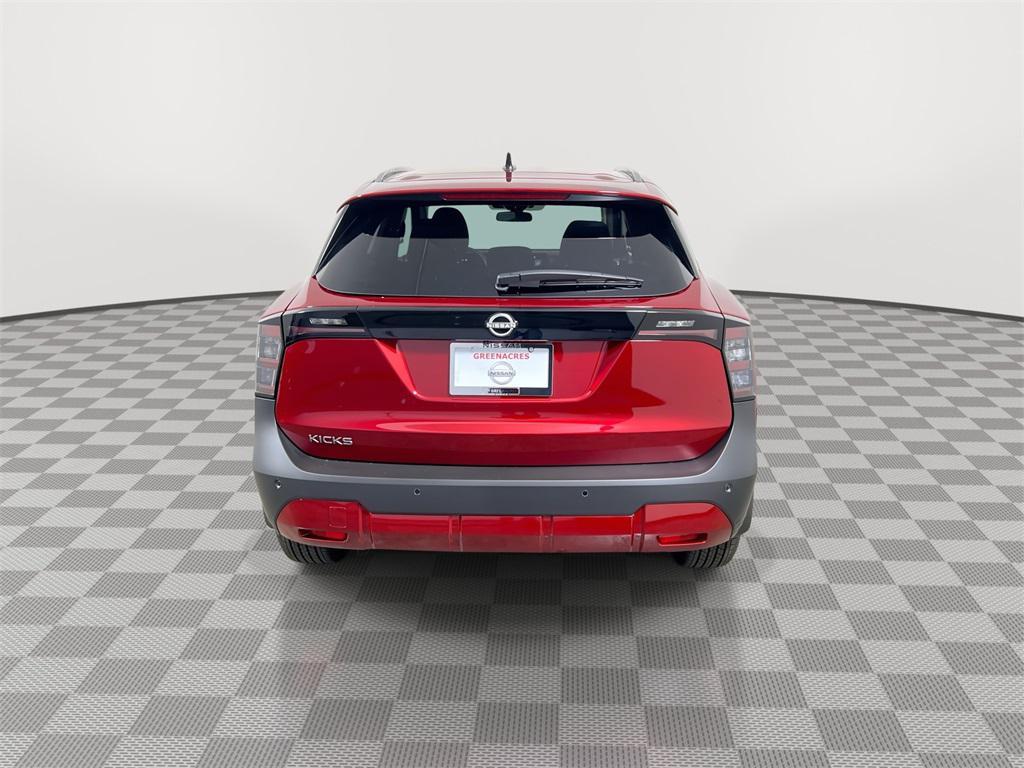 new 2026 Nissan Kicks car, priced at $23,512