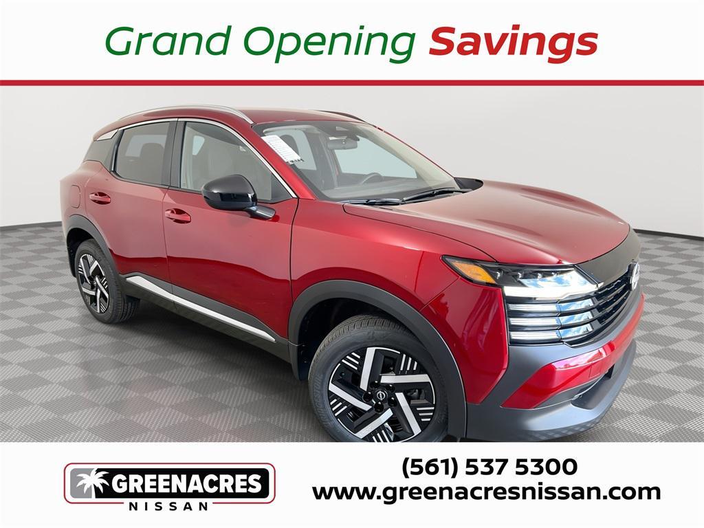 new 2026 Nissan Kicks car, priced at $23,512