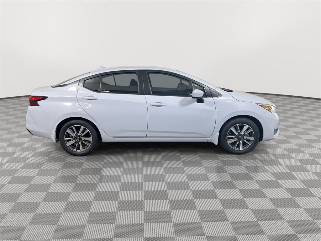 new 2025 Nissan Versa car, priced at $20,413
