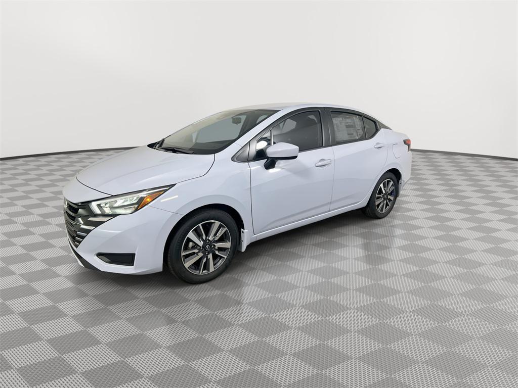 new 2025 Nissan Versa car, priced at $20,413