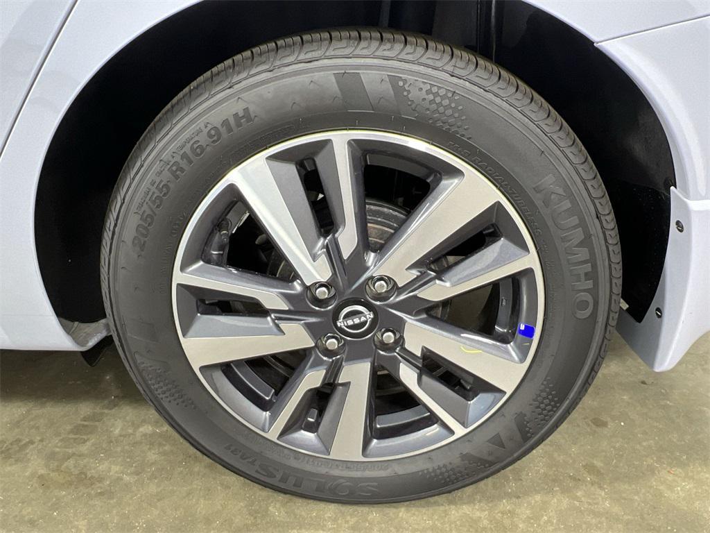 new 2025 Nissan Versa car, priced at $20,413