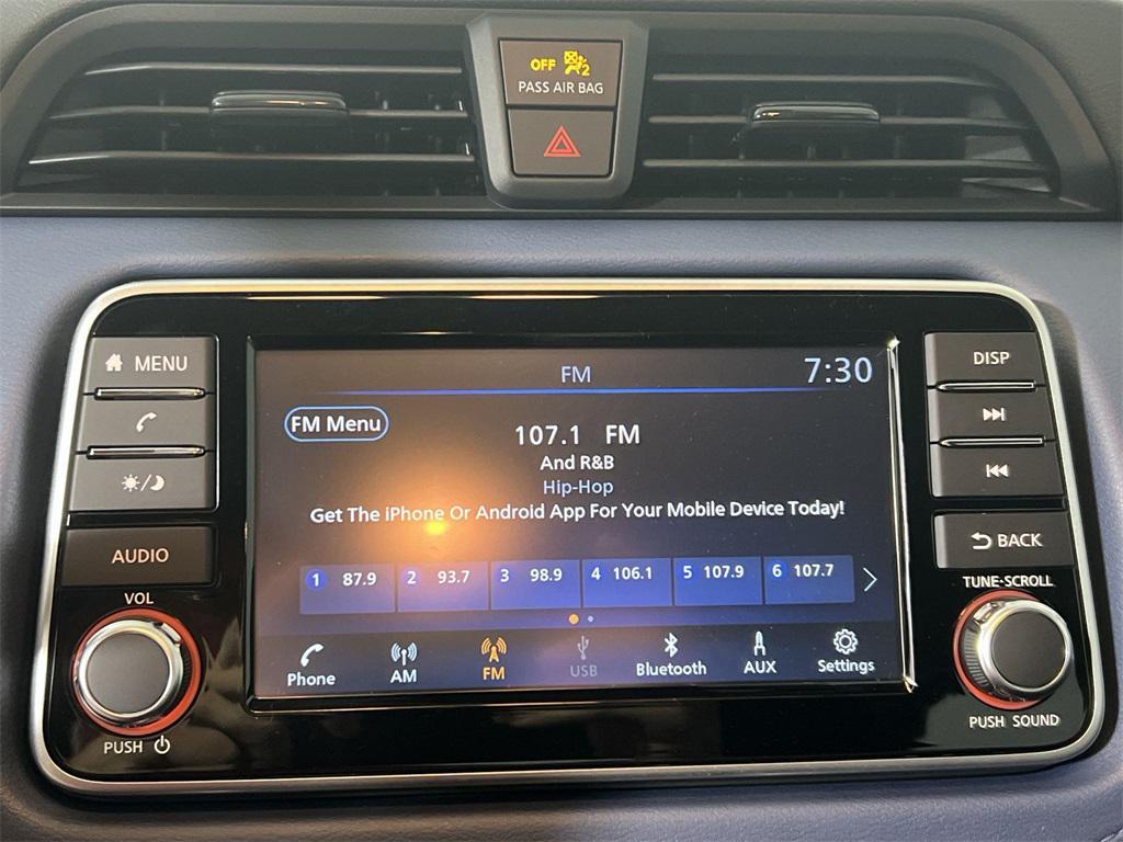 new 2025 Nissan Versa car, priced at $20,413