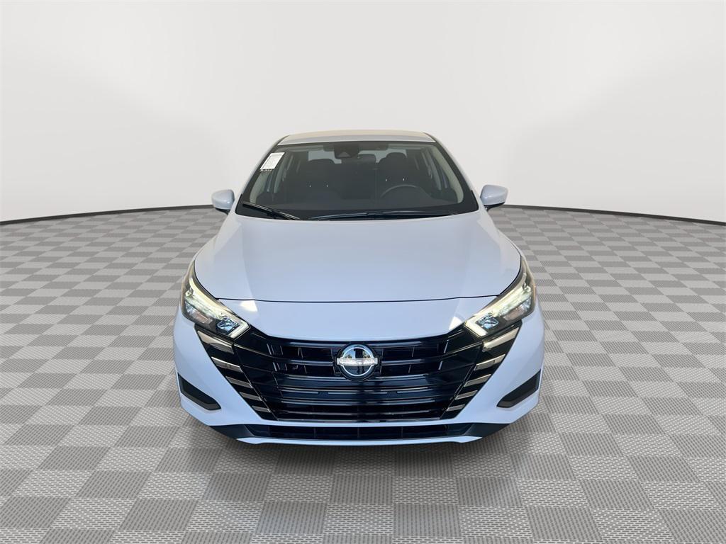 new 2025 Nissan Versa car, priced at $20,413