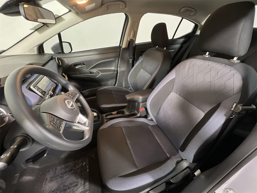 new 2025 Nissan Versa car, priced at $20,413