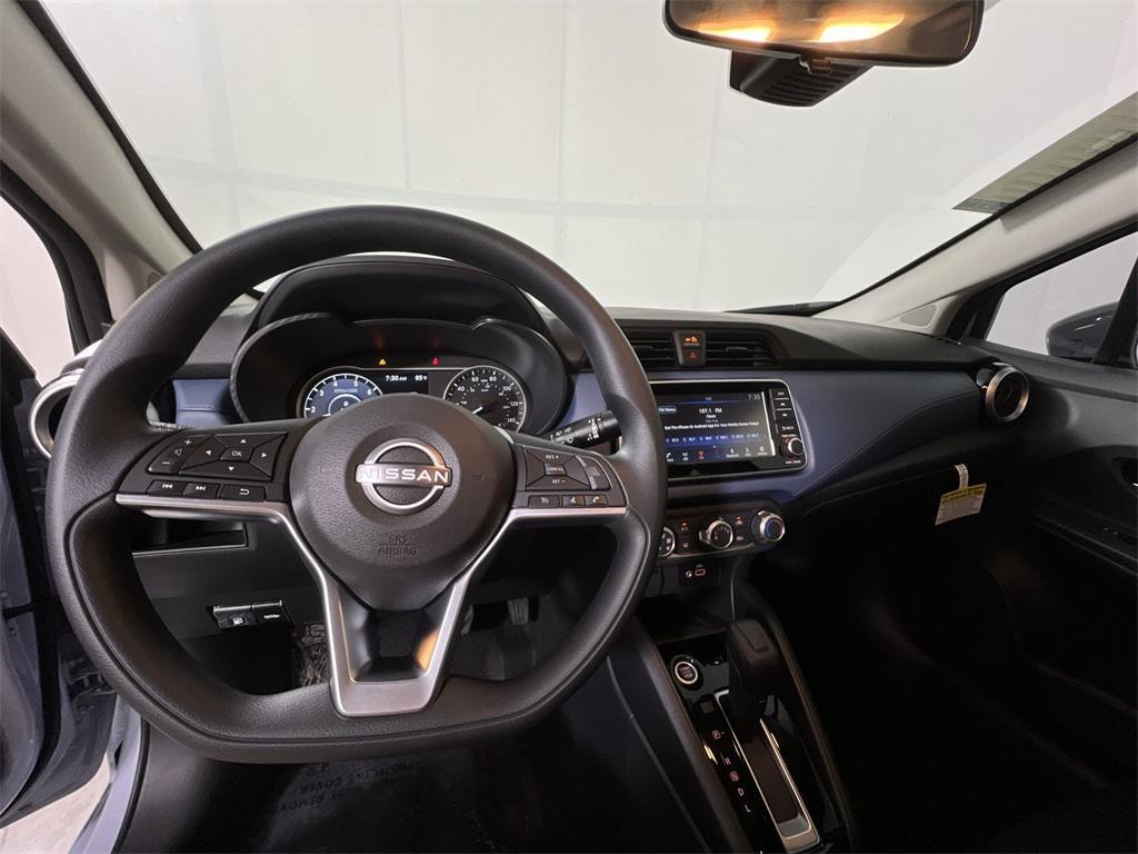new 2025 Nissan Versa car, priced at $20,413