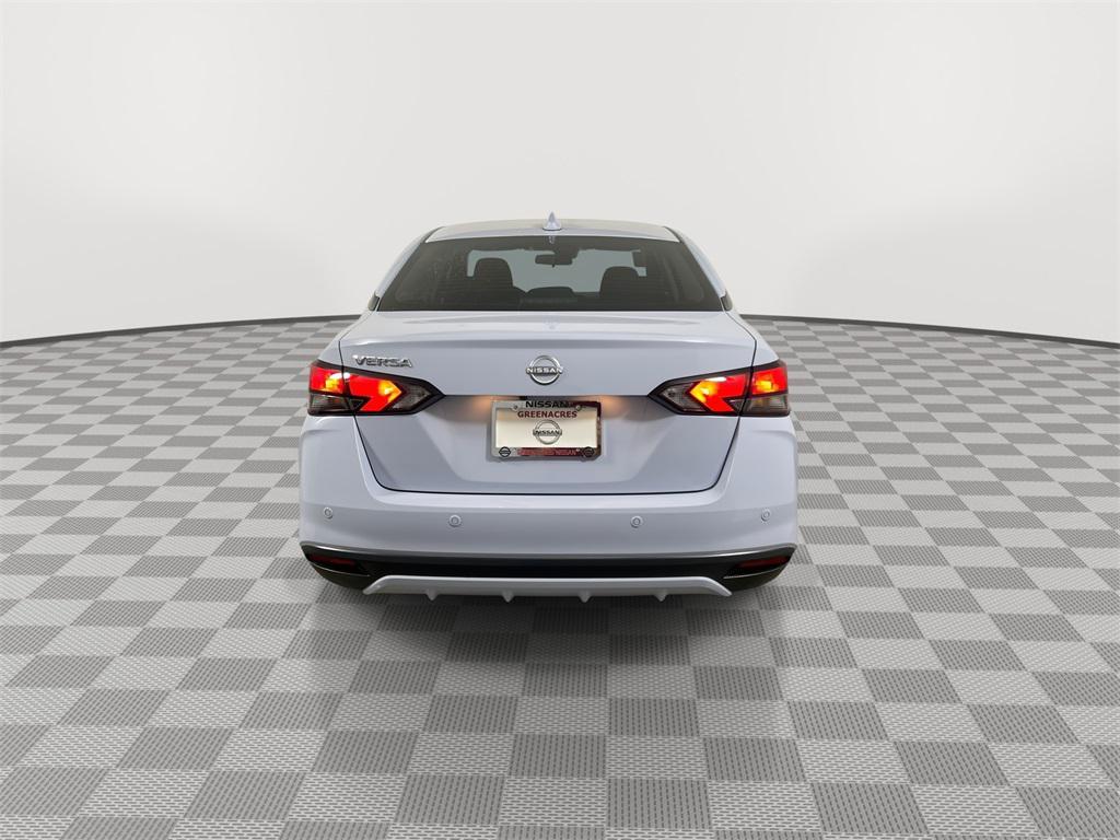 new 2025 Nissan Versa car, priced at $20,413