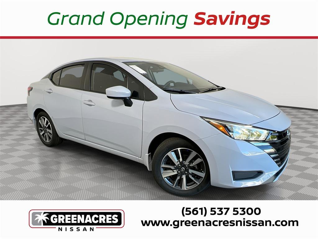 new 2025 Nissan Versa car, priced at $20,413