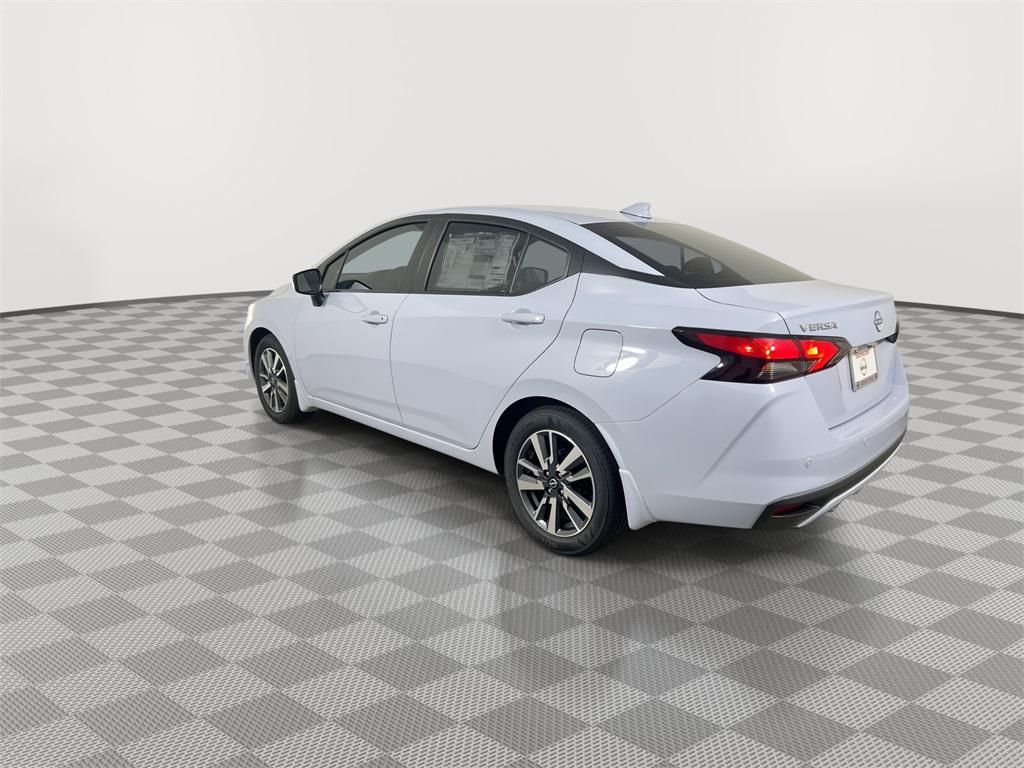 new 2025 Nissan Versa car, priced at $20,413