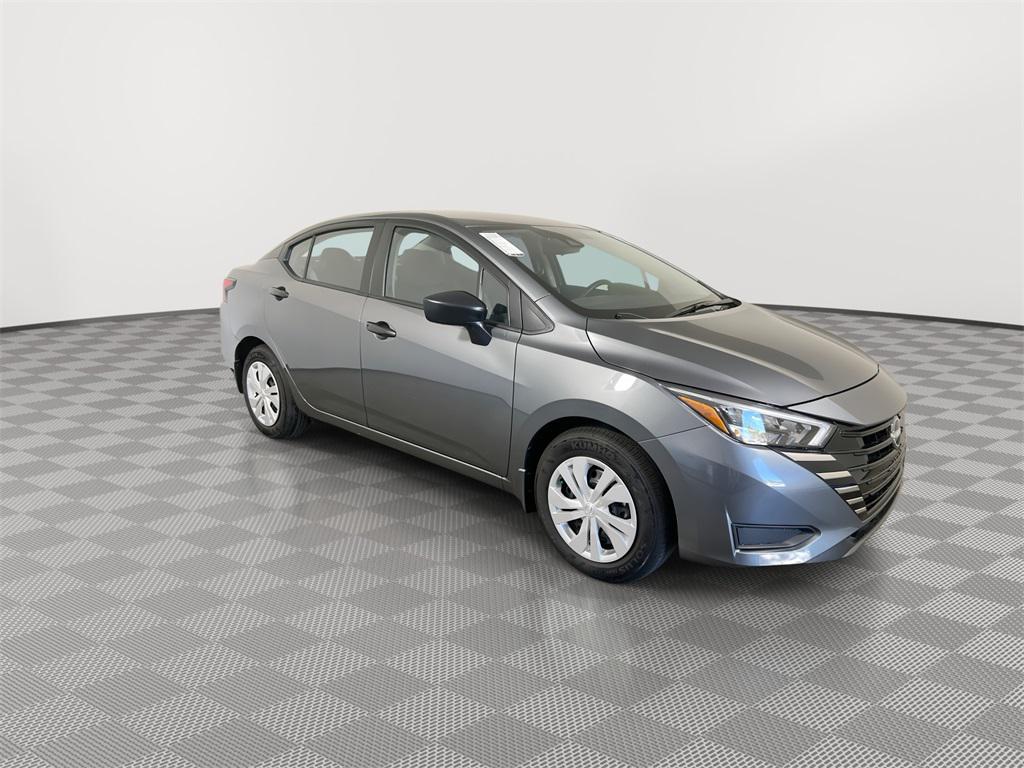 new 2025 Nissan Versa car, priced at $18,180