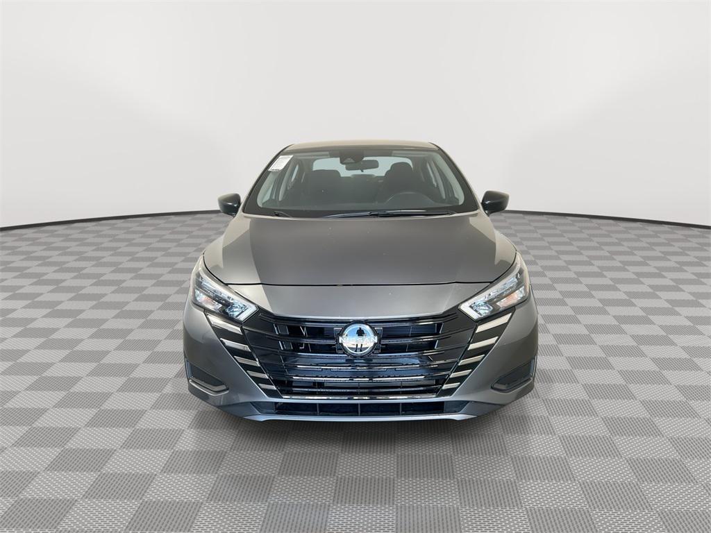 new 2025 Nissan Versa car, priced at $18,180