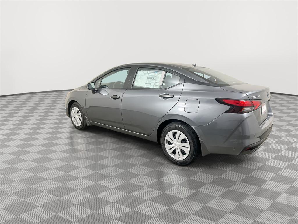 new 2025 Nissan Versa car, priced at $18,180