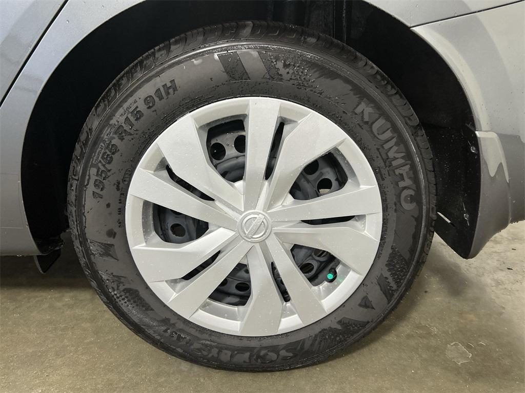 new 2025 Nissan Versa car, priced at $18,180