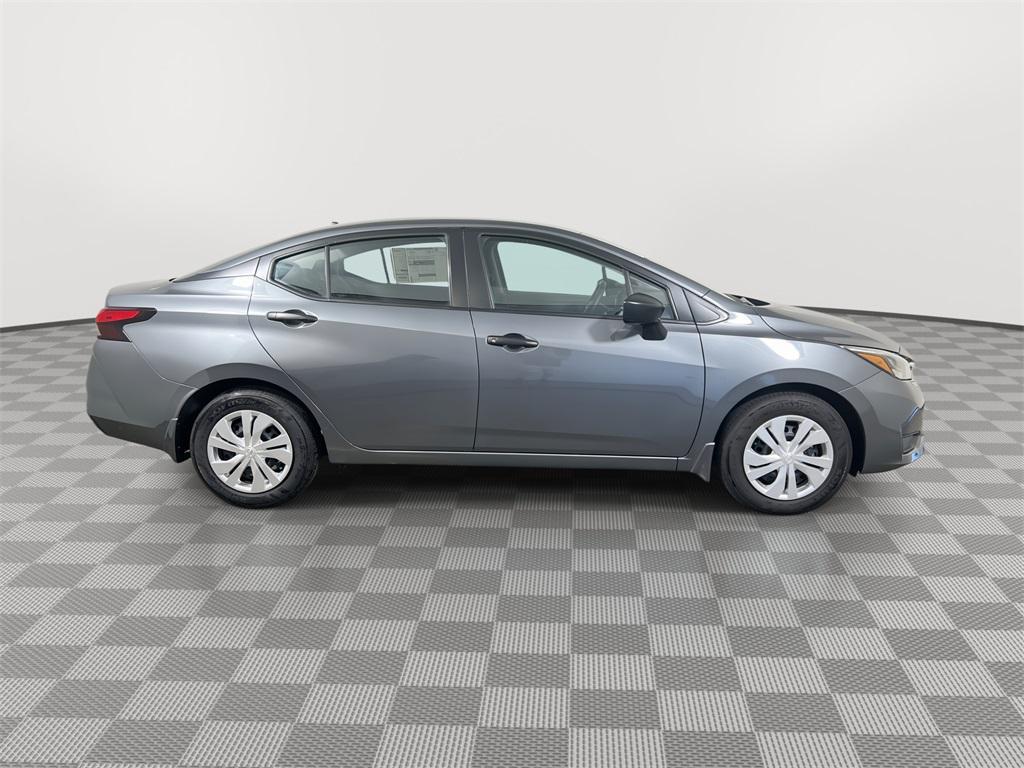 new 2025 Nissan Versa car, priced at $18,180